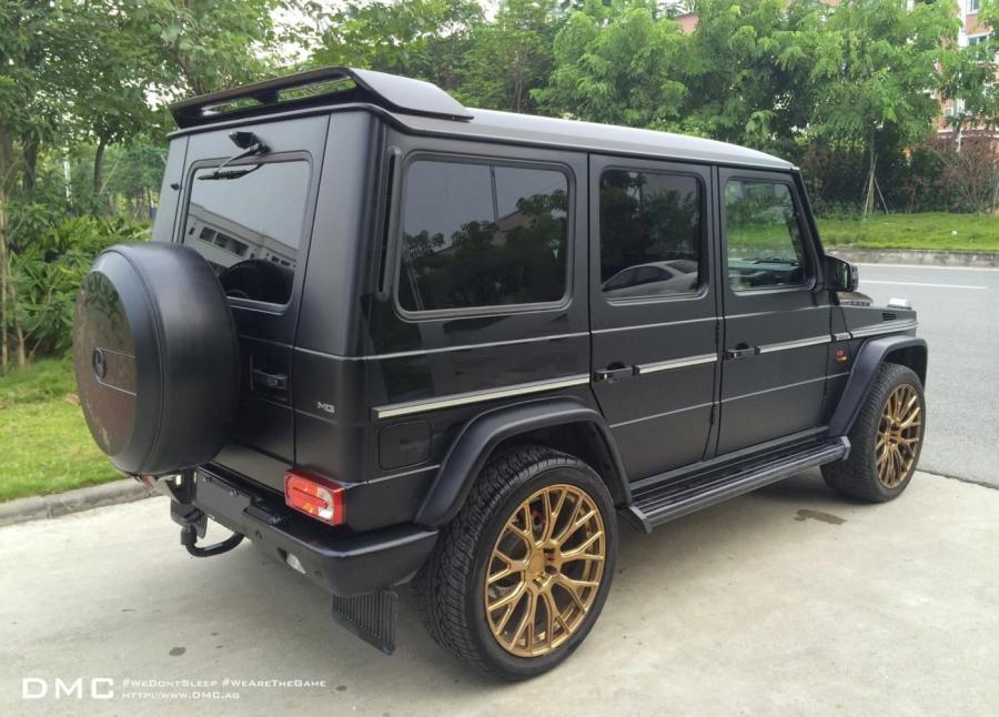  Mercedes-Benz G-Class by DMC 2014 года  (фото 2 из 6)